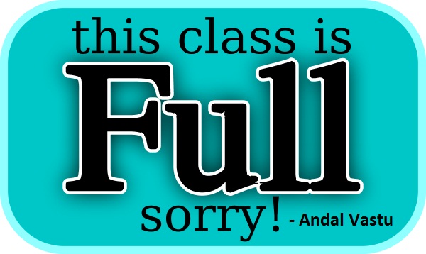 Andal Vastu - Class
