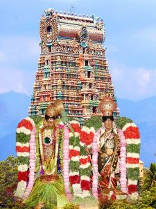 Vastu - Andal Gopuram Kumbabishegam
