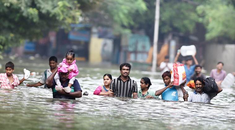Rains in Chennai