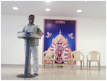 Vastu & Spiritual inclination @ Thiruvarur